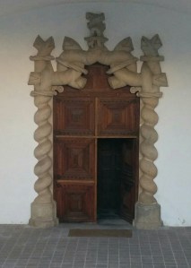 A Porta em Évora