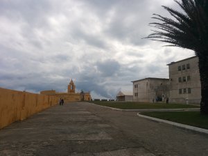 Interior da Fortaleza - 