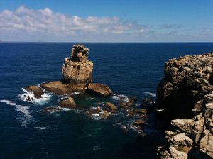 Vista do Farol de Peniche